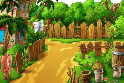 bosque colorido jigsaw puzzle