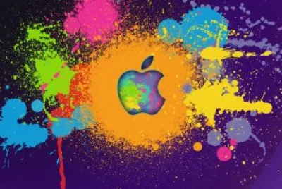 apple colorida