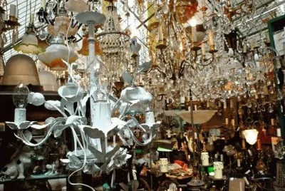 antiques market