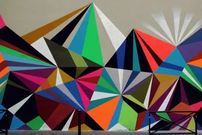 street art geometry