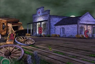 פאזל של The Clinic-Video Game Screen Shot