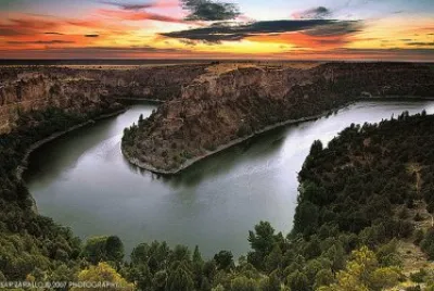 Hoces del rÃ­o Duraton EspaÃ±a