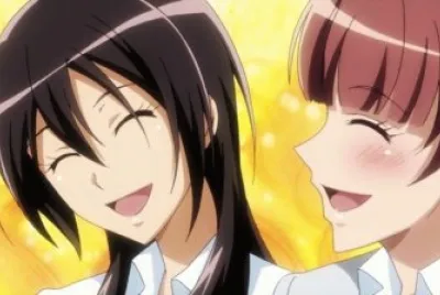 Misaki y Sakura