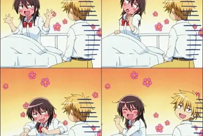 Takumi y Misaki