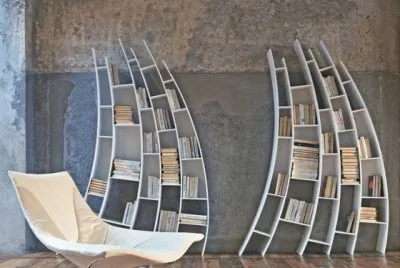 italia bookshelf