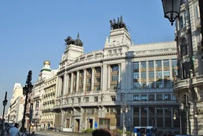 madrid grand via jigsaw puzzle