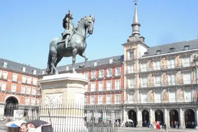 plaza mayor madrid jigsaw puzzle