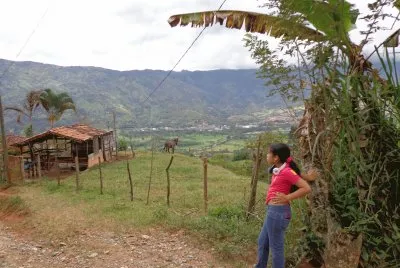 paisaje andino