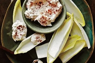 endive goat cheese combo