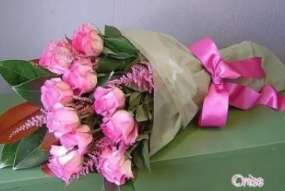 bouquet rosa
