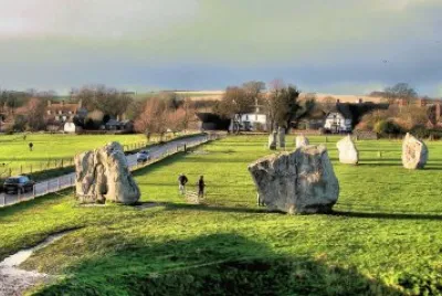 Avebury stone circle
