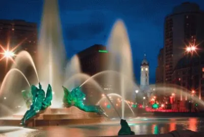Swann Memorial Fountain