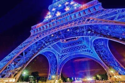 torre de azul jigsaw puzzle