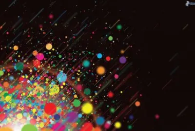 color waves jigsaw puzzle