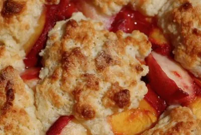 fruit cobbler