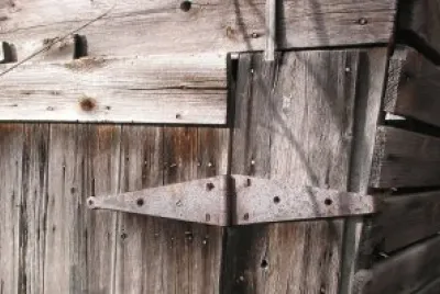 homemade shed