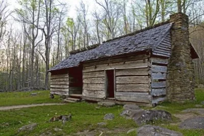 Ephraim Bales cabin