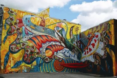 Philadelphia mural