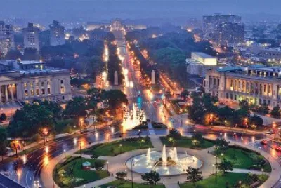 Ben Franklin Parkway jigsaw puzzle