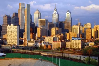 Philadelphia from U. of Pennsylvania