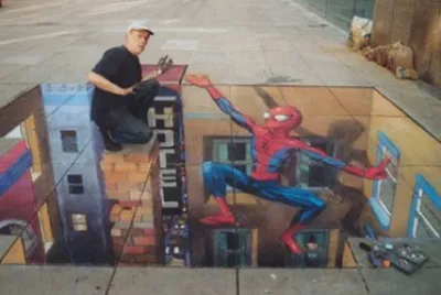 chalk art jigsaw puzzle