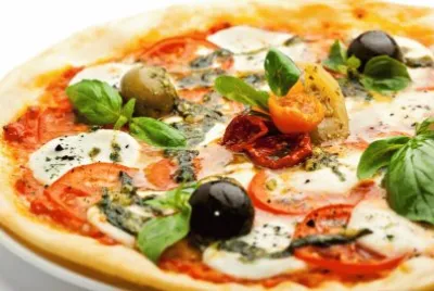 healthy pizza