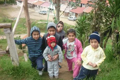 פאזל של NiÃ±os-Loja-Ecuador