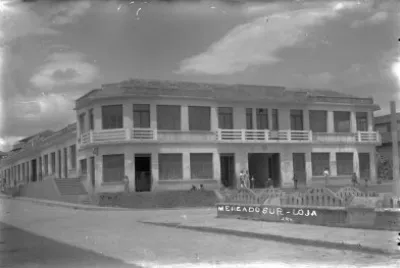 פאזל של Mercado de San SebastiÃ¡n.  Loja de AntaÃ±o- Ecuador