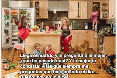 פאזל של ama de casa