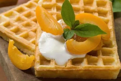 peaches in the morning