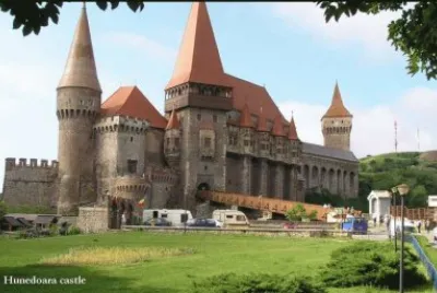 Hunedoara castle