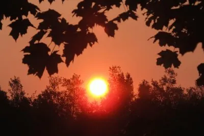 Red sky in morning sailor take warning