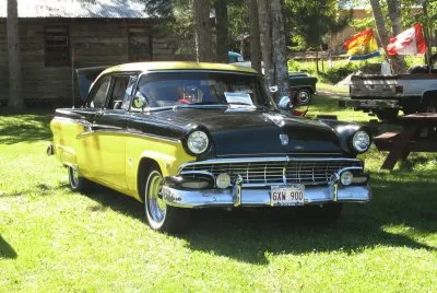 Woodsmens Car Show Boiestown NB 2013