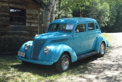 Woodsmens Car Show Boiestown NB 2013