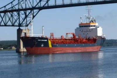 The Dara Desgagnes coming to port in Miramichi NB jigsaw puzzle