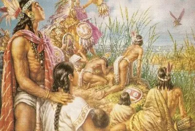 fundacion de tenochtitlan