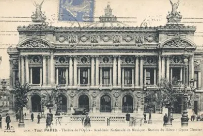 L 'OpÃ©ra (Palais Garnier)
