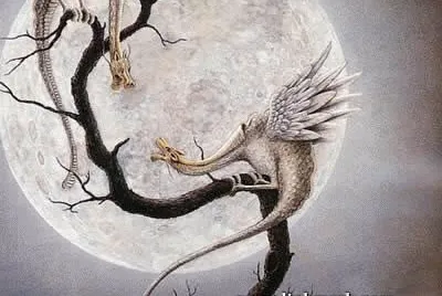 DRAGON Y LUNA jigsaw puzzle