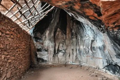 cliff dwelling interior
