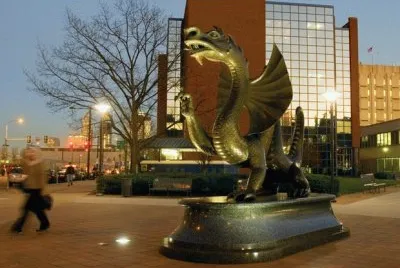 Mario the Drexel Dragon