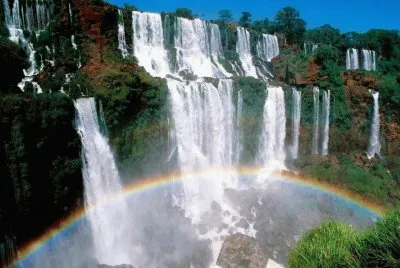 Cataratas de IguazÃº. jigsaw puzzle