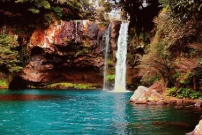 Isla Jeju, Corea del Sur. jigsaw puzzle