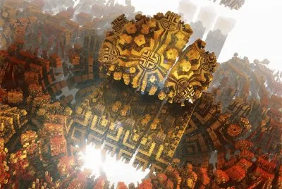 Azec temple rising