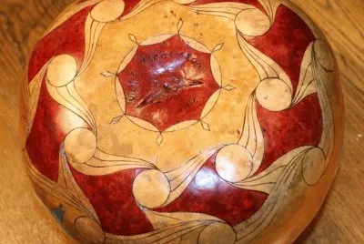 gourd carving