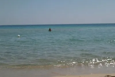 da solo in mare