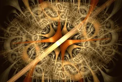 fractal geometry ornament