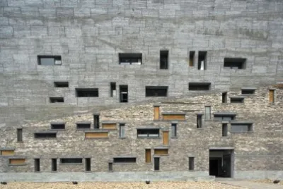 wang shu ningbo museum
