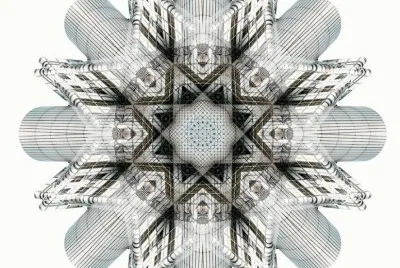 architectural fractal