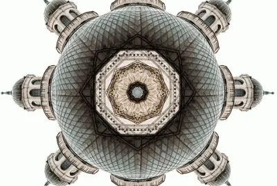 architectural fractal