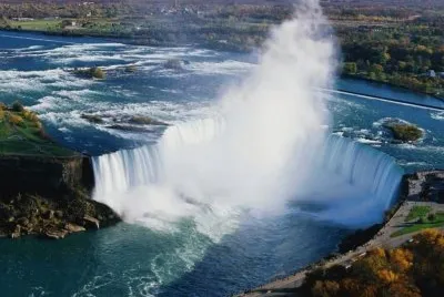 the falls
